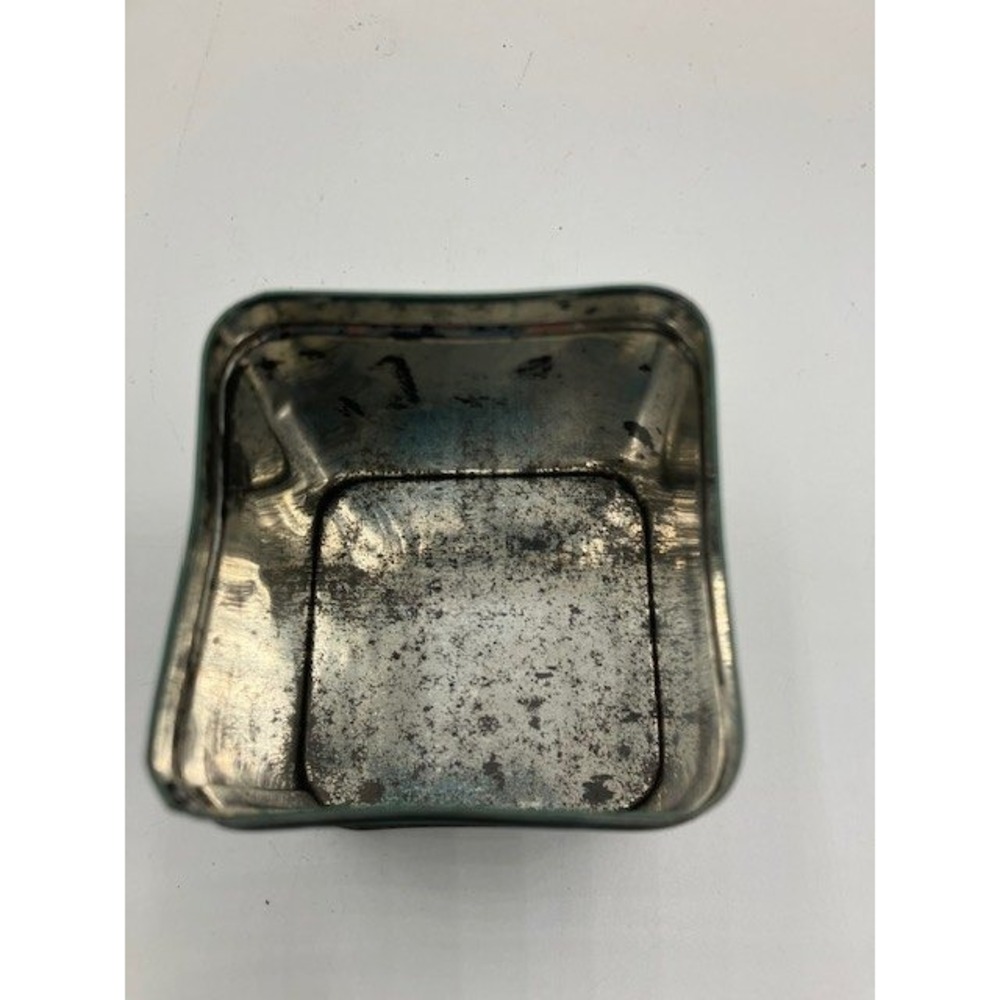 Greenbrier Tobacco Tin Kentucky Club Vintage USA 2.5" Height Green - Picture 7 of 7
